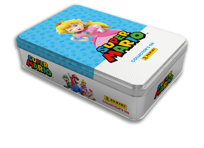 Super Mario Sticker 2 Slim Tin