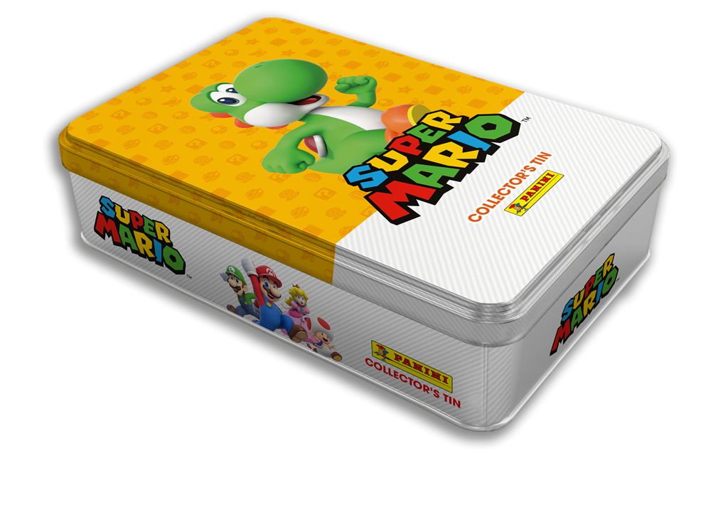 Super Mario Sticker 2 Slim Tin