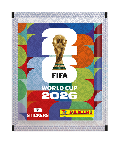 FIFA World Cup 2026 Sticker Booster Display
