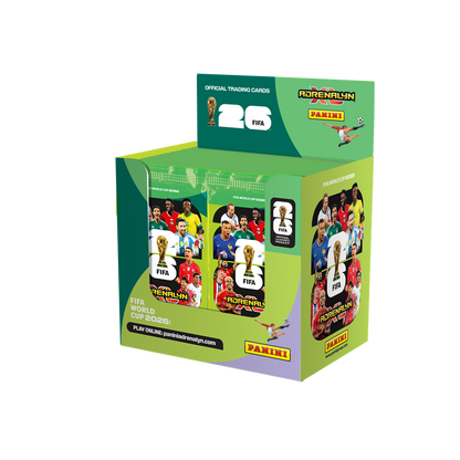 Adrenalyn XL FIFA World Cup 2026 Booster Box