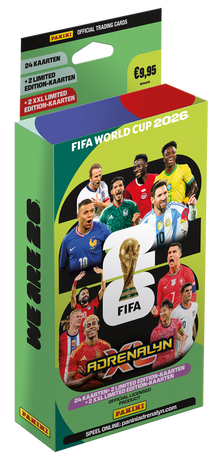 Adrenalyn XL FIFA World Cup 2026 Écoblister XXL