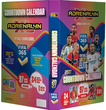 Adrenalyn XL FIFA365 26/27 Advent Calender