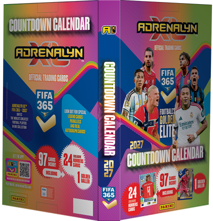 Adrenalyn XL FIFA365 26/27 Advent Calender