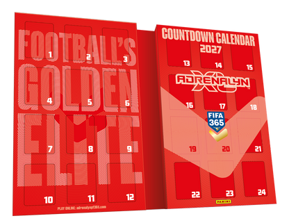 Adrenalyn XL FIFA365 26/27 Advent Calender