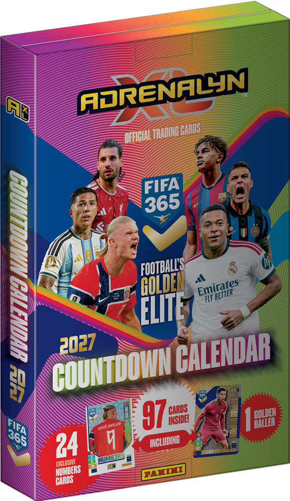 Adrenalyn XL FIFA365 26/27 Advent Calender