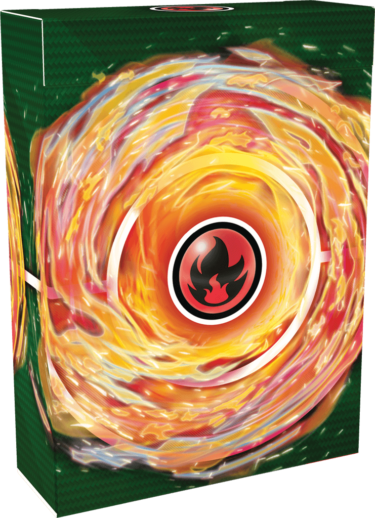 Pokémon De POK TCG May ex Battle Decks bevat: 1 set met 60 kaarten waarmee je direct aan de slag kunt 3 referentiekaarten 1 handleiding om snel te kunnen beginnen 1 single-player speelmat 1 set damage counters 1 munt 1 Deckbox 1 strategie overzicht 1 code