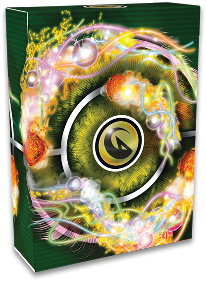 Pokémon Neem een duik en sla je tegenstanders knock-out met Dragapult ex!In dit product vind je de volgende items: 1 klaar om te spelen 60-kaart deck 6 toernooiklare schade-dobbelstenen 1 coin-flip dobbelsteen 2 munt-conditiemarkers 1 deck box 1 strategie