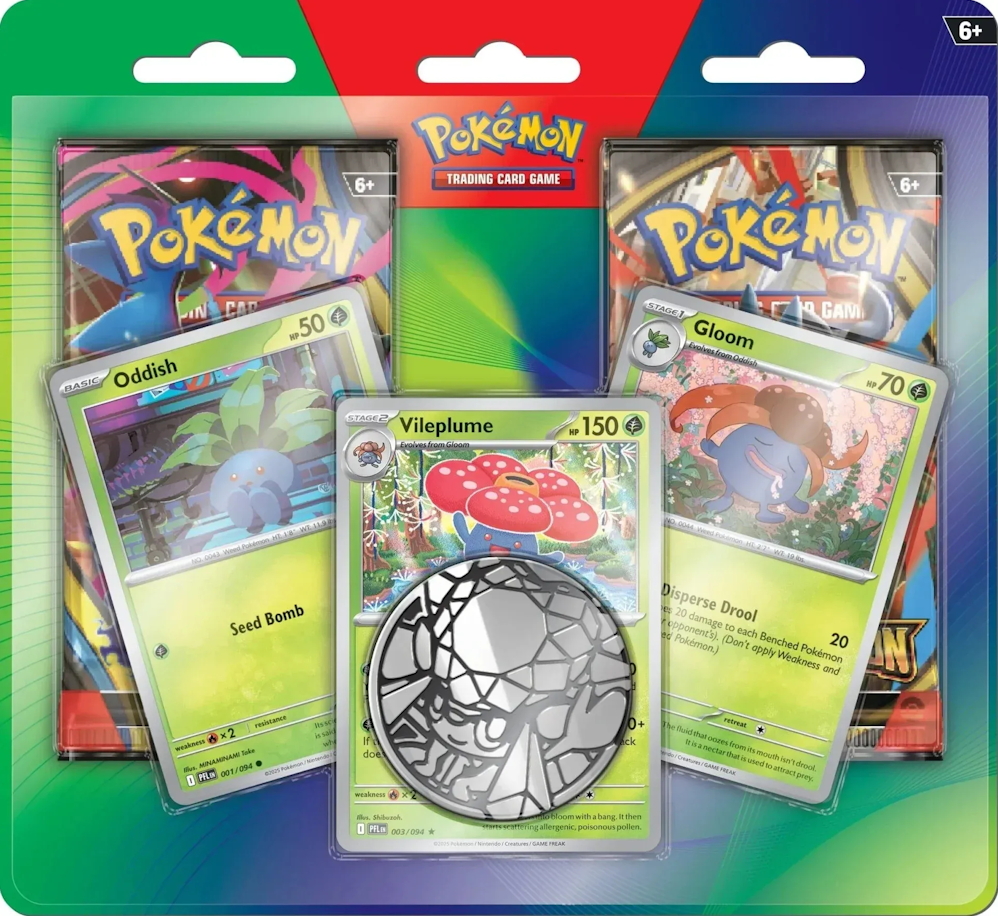 Pokémon Enhanced 2-Pack Blister Vileplume
