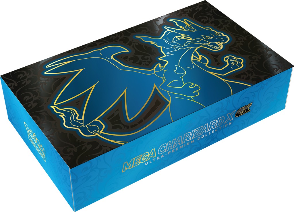 Pokémon Mega Charizard X ex Ultra Premium Collection