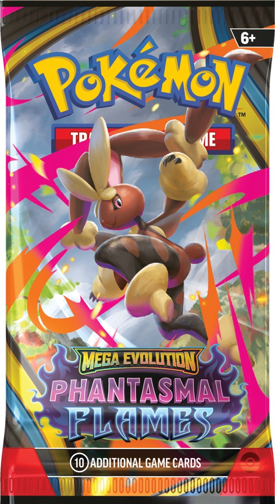 Phantasmal Flames Premium Checklane Blister
