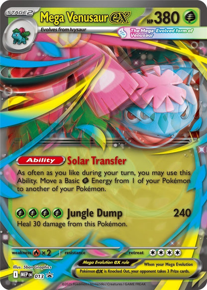 Pokémon Mega Venusaur ex Premium Box