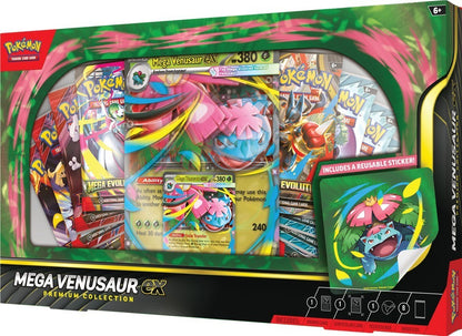 Pokémon Mega Venusaur ex Premium Box