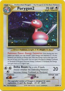Porygon2 - Neo Revelation - 12/64