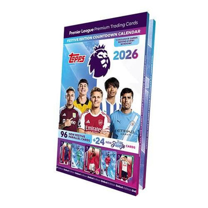 Premier League Trading Cards 2026 Countdown calendar