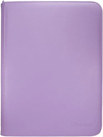 PRO-BINDER Zippered 9-Pocket Vivid Purple