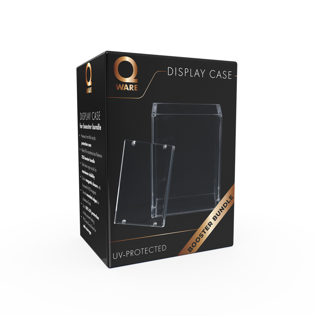 Qware Vitrine - Pack Booster