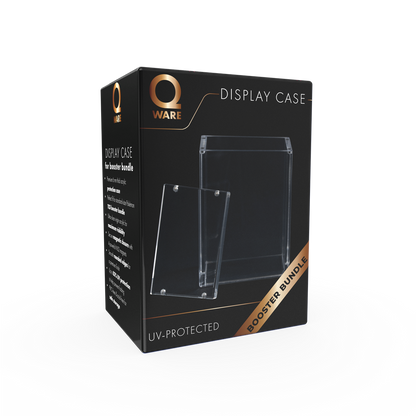 Qware Vitrine - Pack Booster