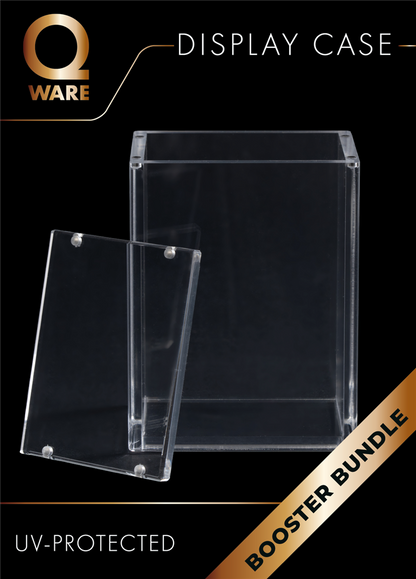 Qware Vitrine - Pack Booster