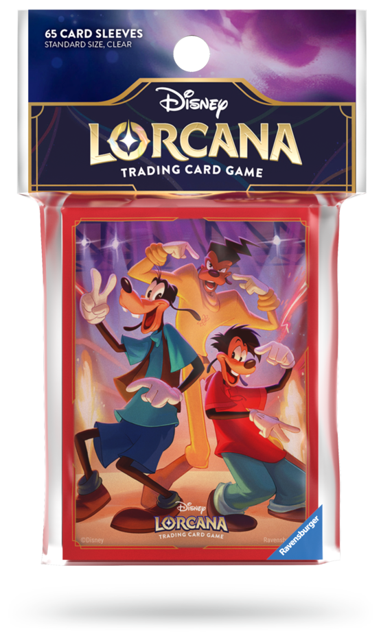 Disney Lorcana Sleeves - Goof Troop (65 stuks)