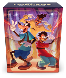 Disney Lorcana TCG - Fabled Deck Box - Goof Troop