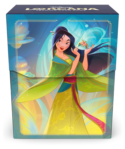 Disney Lorcana TCG - Fabled Deck Box - Mulan