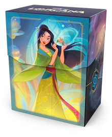 Disney Lorcana TCG - Fabled Deck Box - Mulan