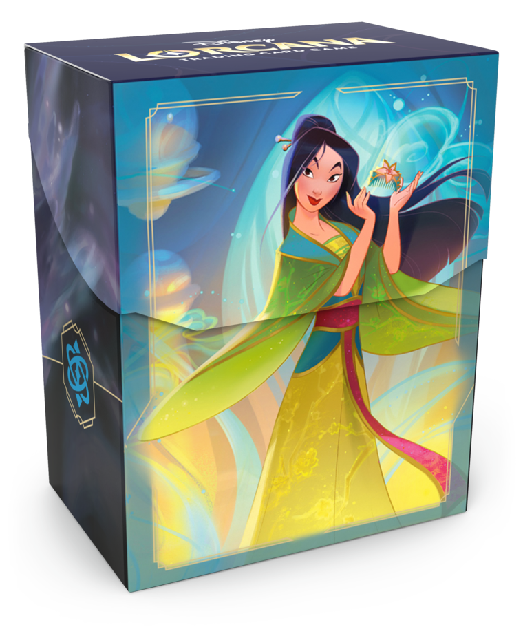 Disney Lorcana TCG - Fabled Deck Box - Mulan