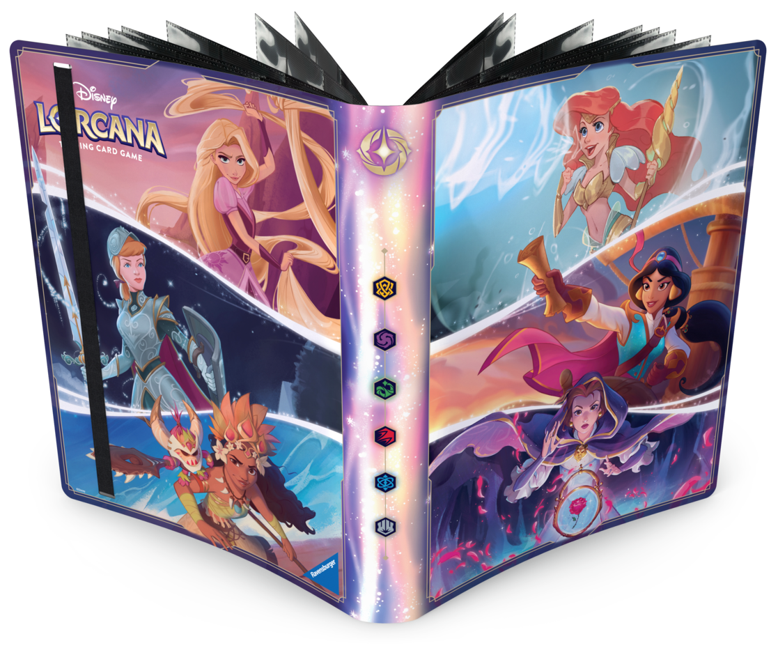 Disney Lorcana: Portfolio Characters 2 (9-pocket)