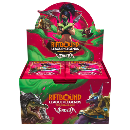 Riftbound: League of Legends TCG - Vendetta Booster Box