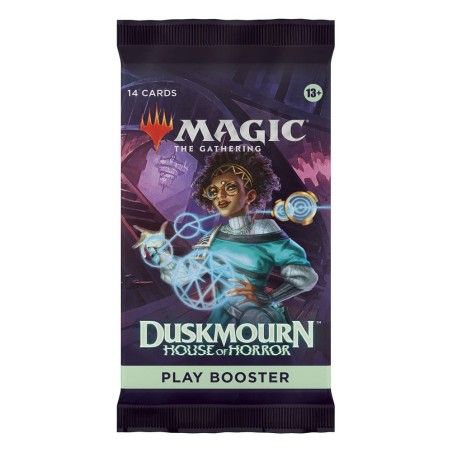 MTG Ben jij stoer genoeg om op reis te gaan naar de wereld van Duskmourn: House of Horror. Ga met ons mee op zoek naar de bizarre monsters en horrors in deze gave Magic The Gathering set vol met 70's en 80's creepy slasher geïnspireerde kaarten. Bundel je