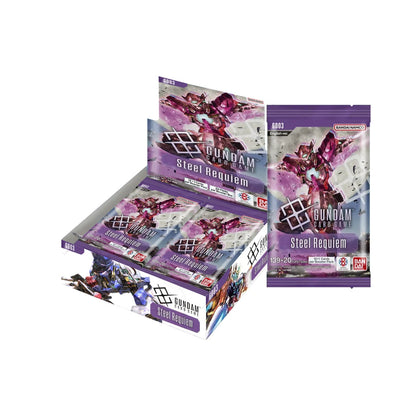 Gundam Card Game Boosterbox GD-03 Steel Requiem