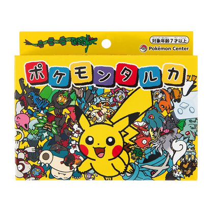 Pokemon Center Taruka Japanese Playing Cards Karuta Japan 2025 Limited