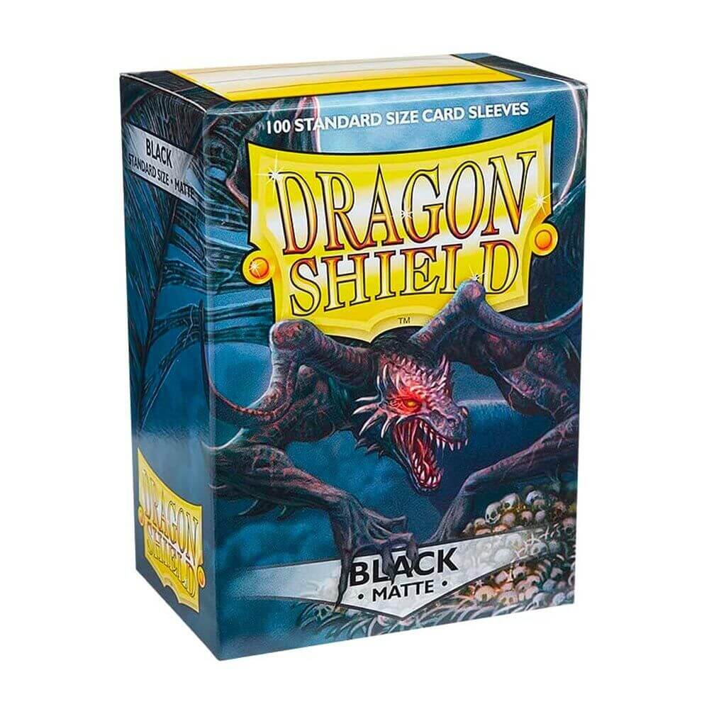 Accessoires 100 Sleeves per PackStandard size matte sleeves for card games like Magic, Lord of the Rings, Pokemon.