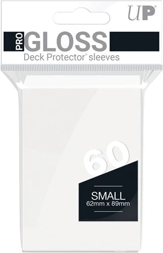 SLEEVES SMALL White (60 pieces)