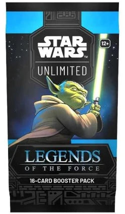 Star Wars Unlimited TCG - Legends of the Force Booster Pack