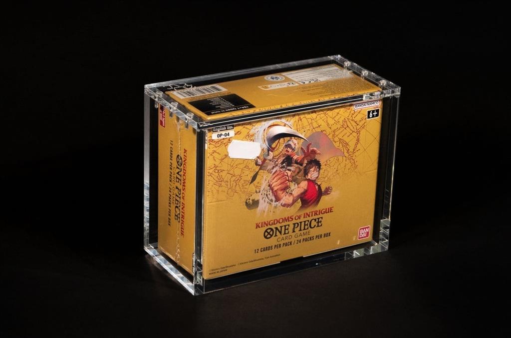 La boîte en acrylique - Booster Box One Piece (OP-04+)