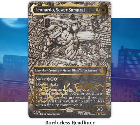 MTG - Teenage Mutant Ninja Turtles - Pizza Bundle