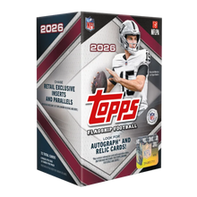 Topps NFL 2026 Flagship FB Value Box
