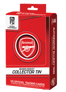 Topps Arsenal Collector Tin