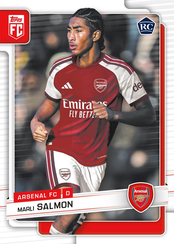 Topps Arsenal Collector Tin