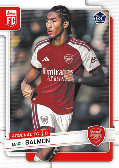 Topps Arsenal Collector Tin
