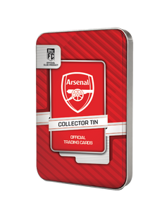 Topps Arsenal Collector Tin