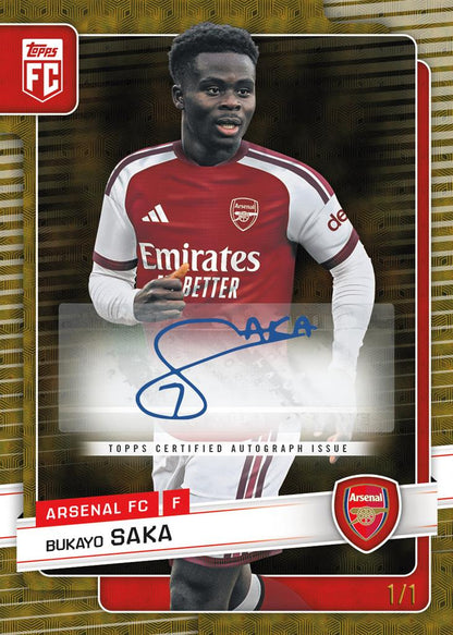 Topps Arsenal Collector Tin