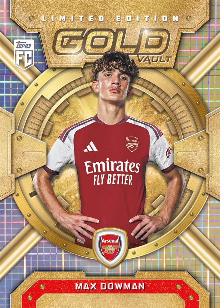 Topps Arsenal Collector Tin
