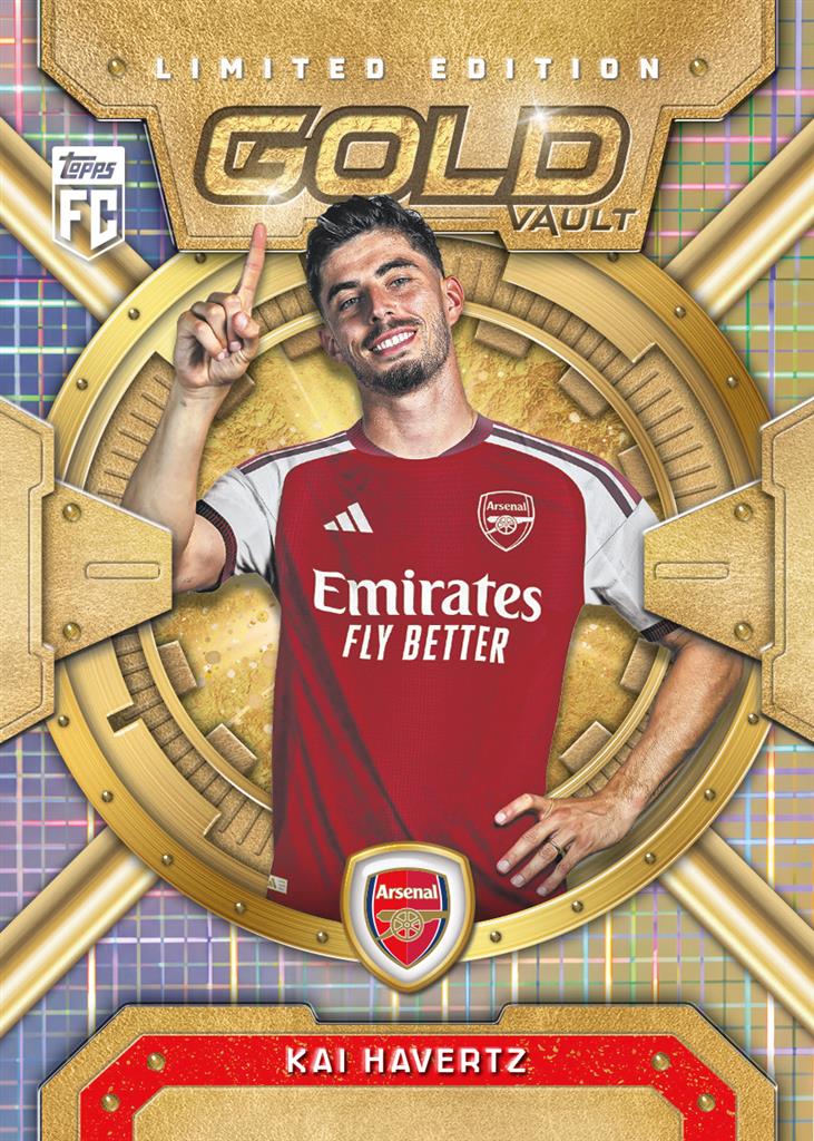 Topps Arsenal Collector Tin