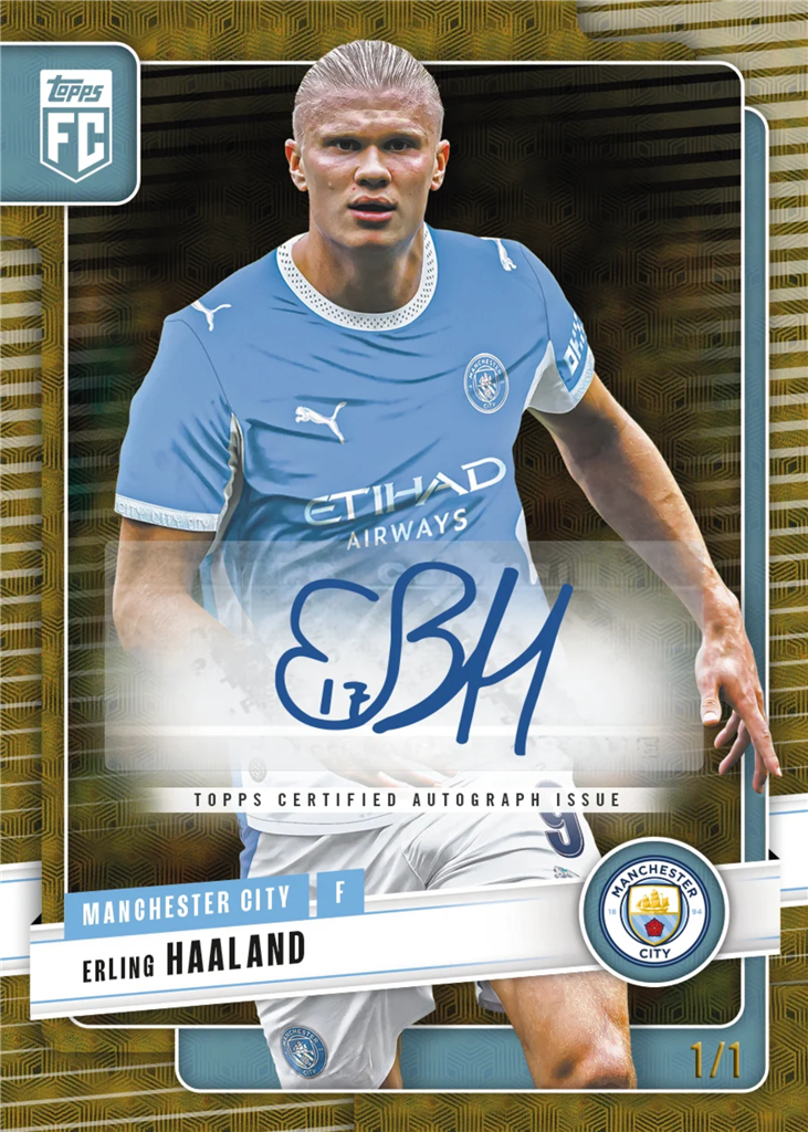 Topps Manchester City Collector Tin