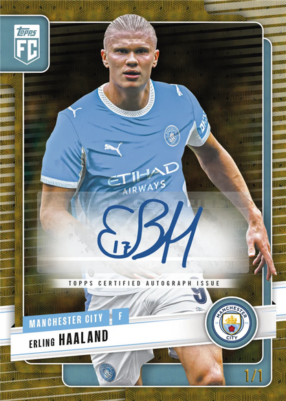Topps Manchester City Collector Tin