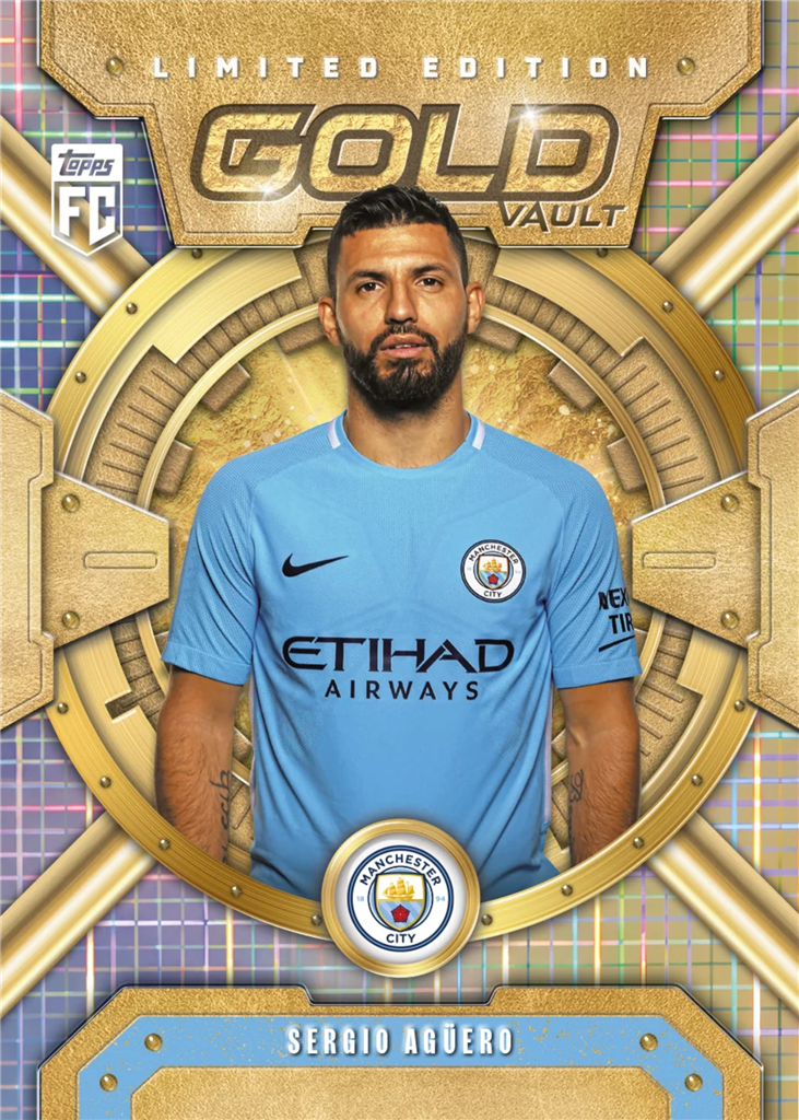 Topps Manchester City Collector Tin
