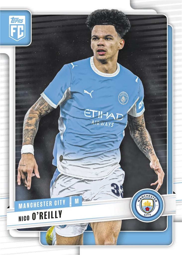 Topps Manchester City Collector Tin