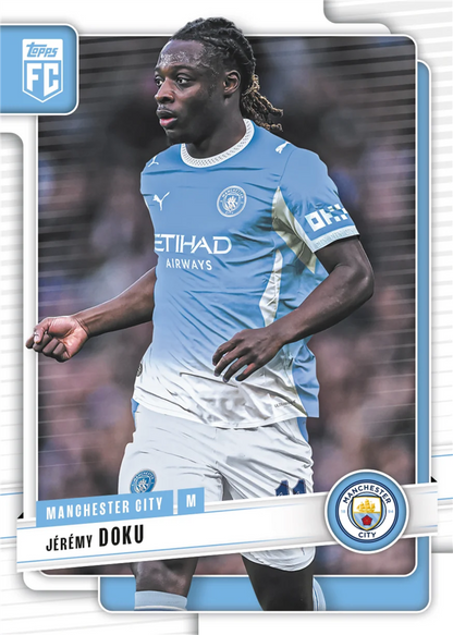 Topps Manchester City Collector Tin